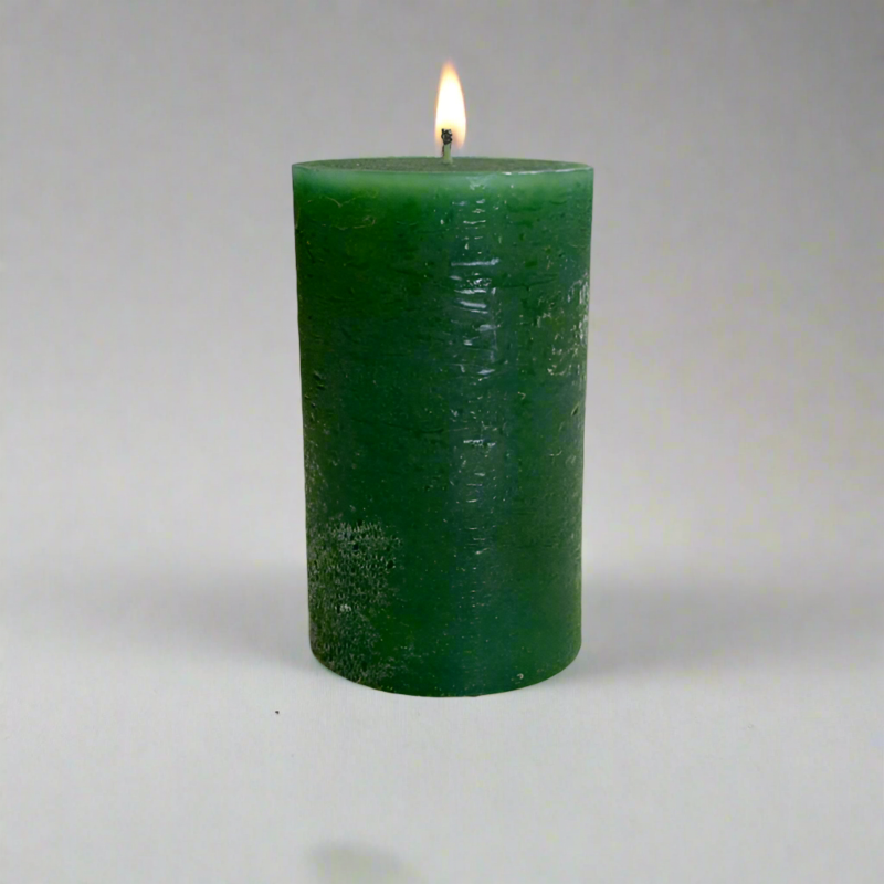 Rustic-candle-10x14-Dark_green