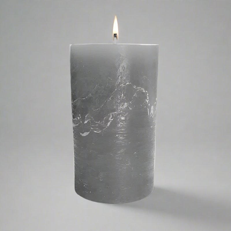 Rustic-candle-10x14-Grey