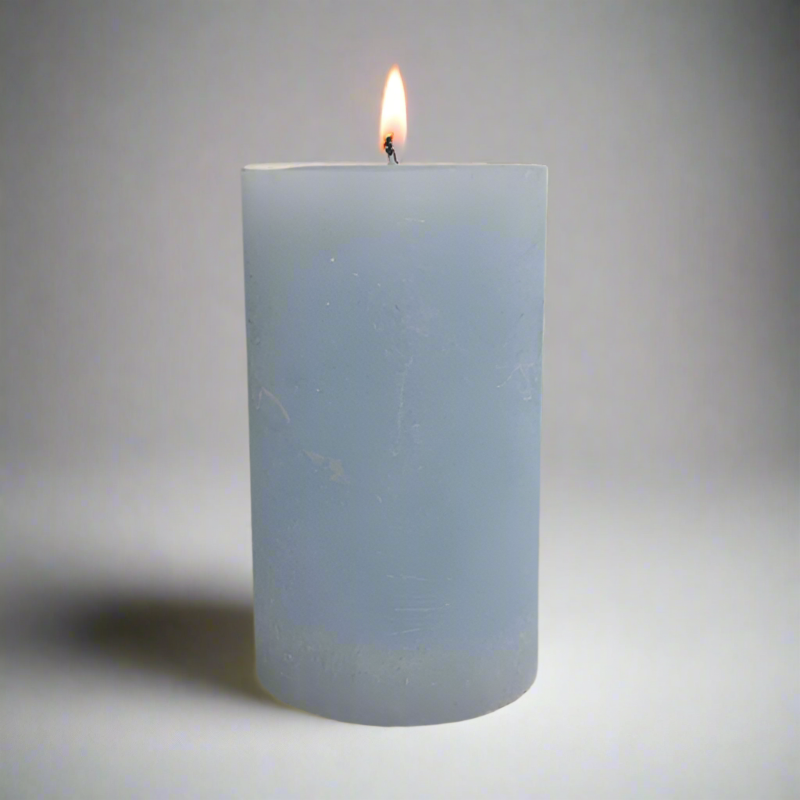 Rustic-candle-10x14-Light_blue