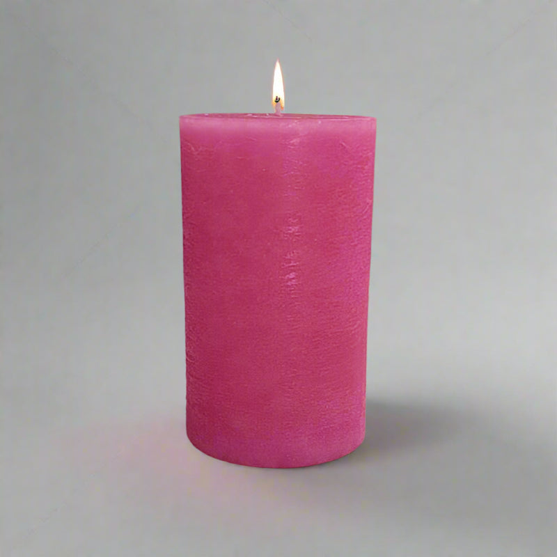 Rustic-candle-10x14-Pink