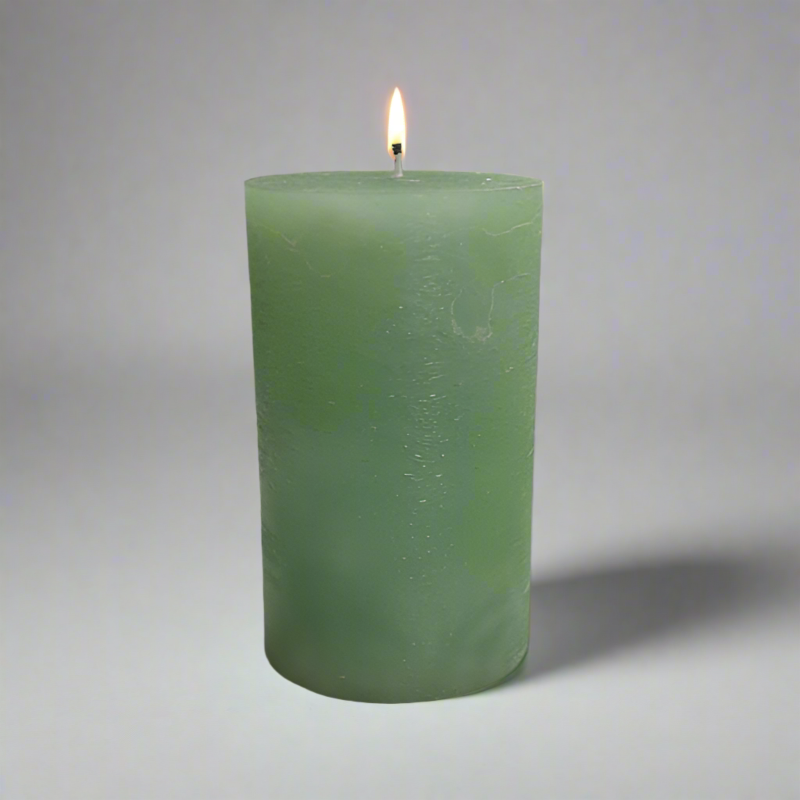 Rustic-candle-10x14-Sage