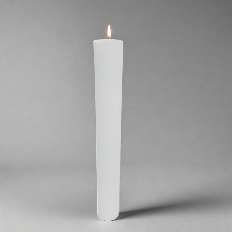 Rustic-candle-4.5x35-white