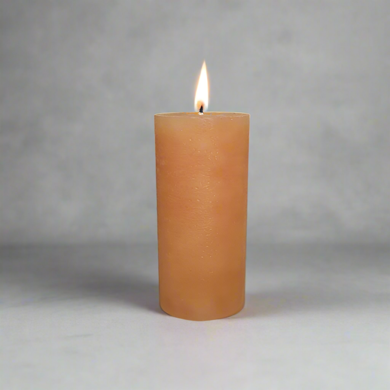 Rustic-candle-8x14-Amber