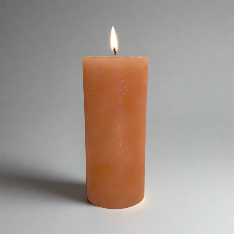 Rustic-candle-8x19-Amber