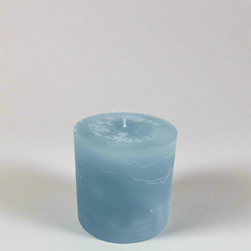 Rustic-candle-8x8-Aqua_blue