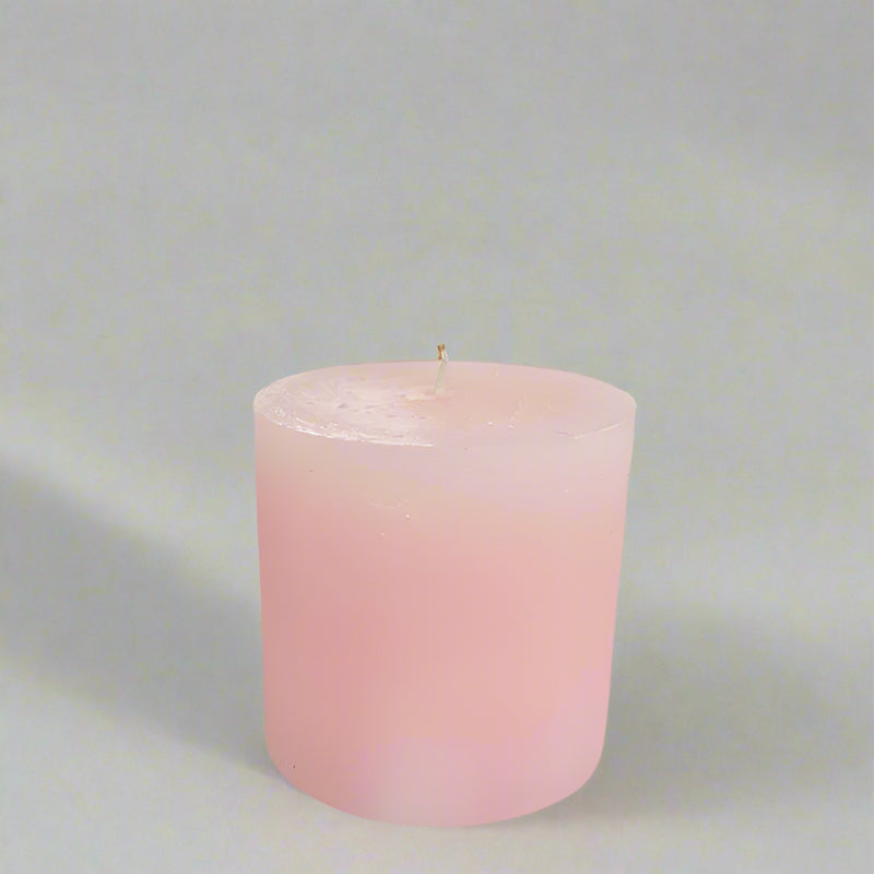 Rustic-candle-8x8-Rose