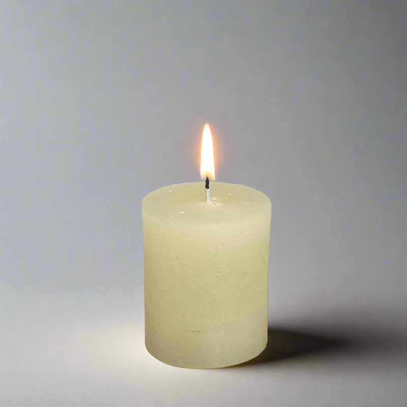 Rustic-pillar-candle-7x8-Ivory
