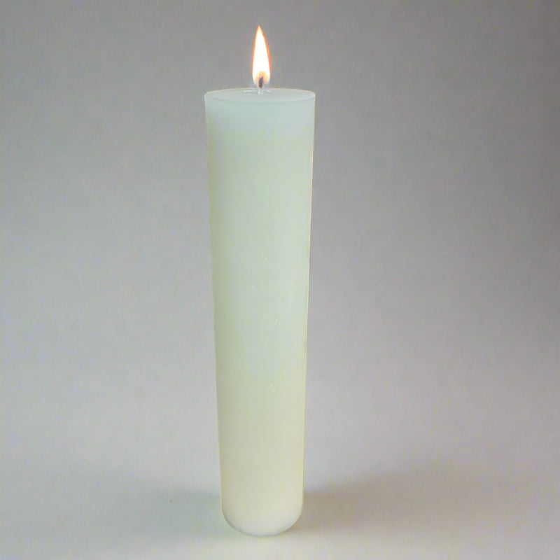 Rustic-pillar-candle-8x40-Ivory