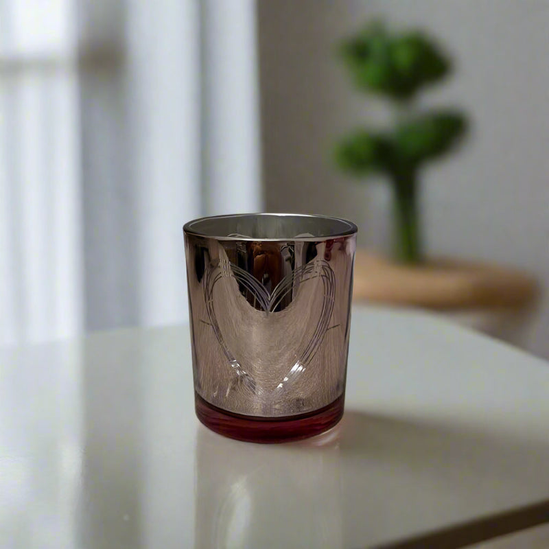 Votive-tealight-holder-glass-heart-rose