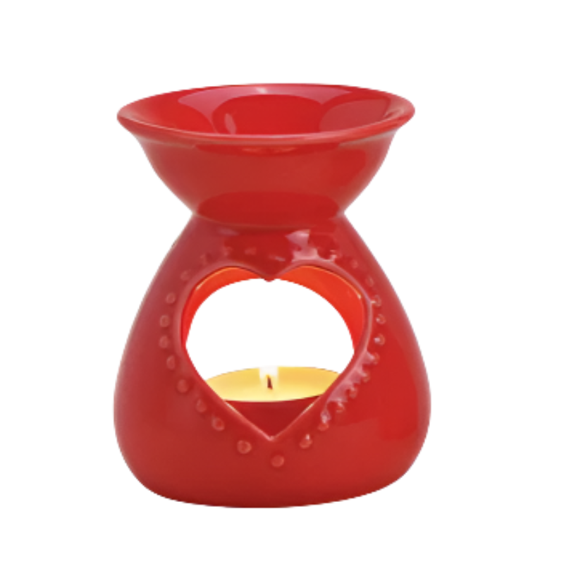 Wax_burner_heart_decor_ceramic_10cm_red