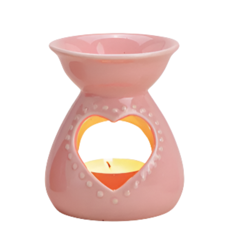 Wax_burner_heart_decor_ceramic_10cm_rose