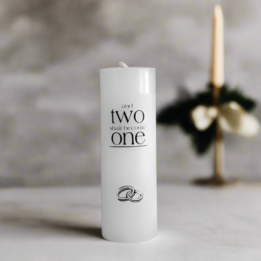 Wedding-candle-silver-ring