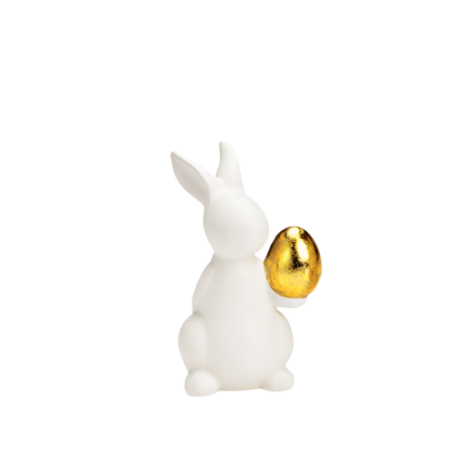 bunny-gold-egg-11cm-stand