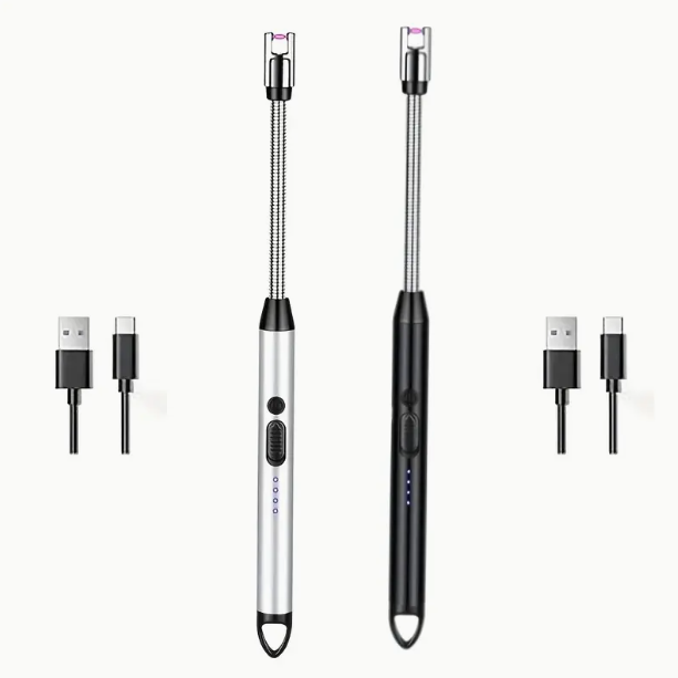 Long Rechargeable Lighter - USB