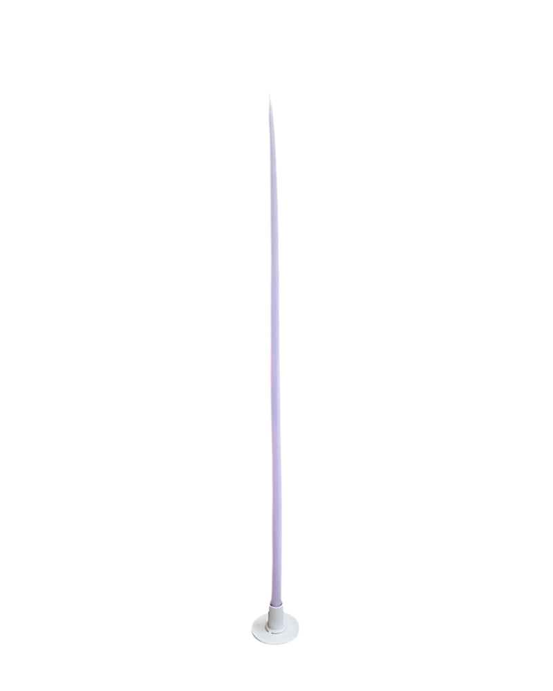 celebration-candle-40cm-lilac