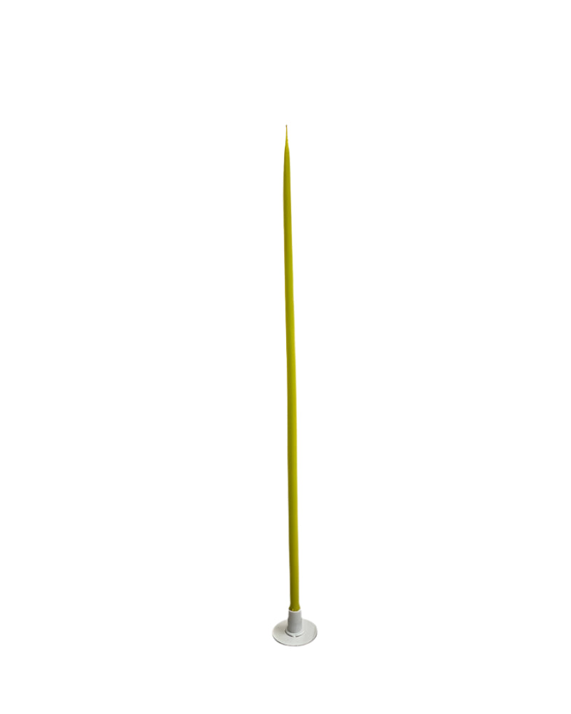 celebration-candle-40cm-lime