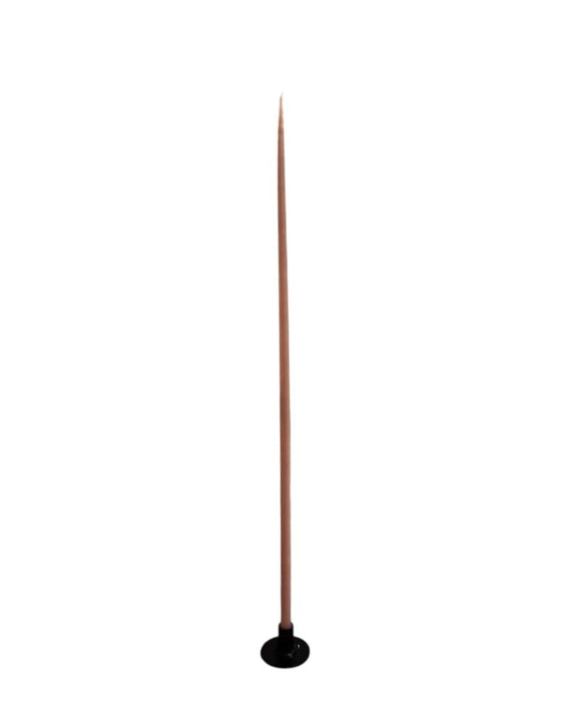 celebration-candle-40cm-mocca