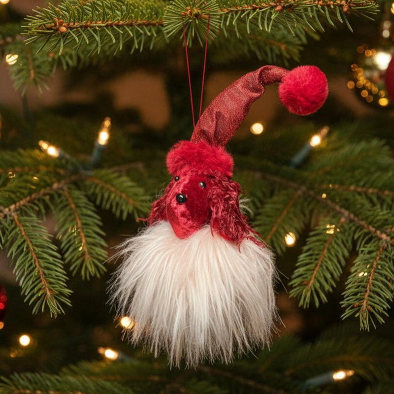 Christmas Dog Hanger
