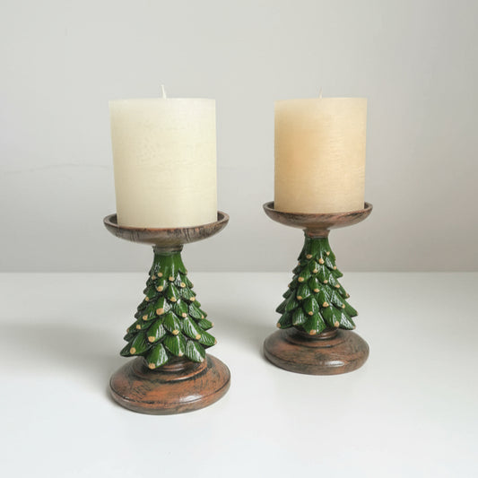 Christmas Tree Candle Holder
