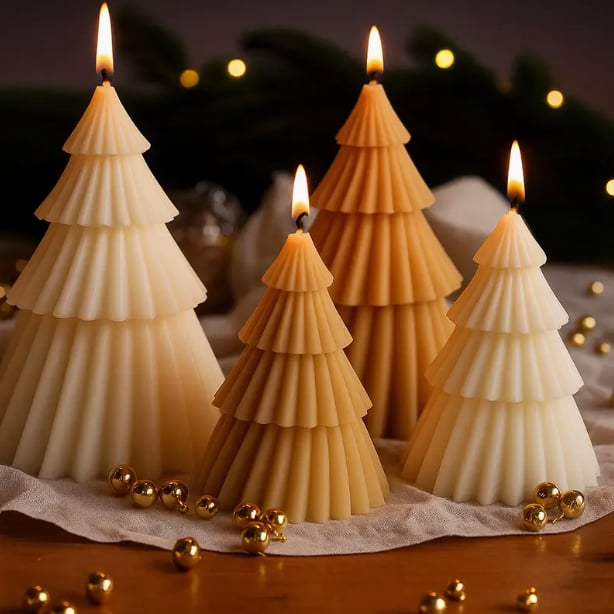 🎄Christmas Tree Candle