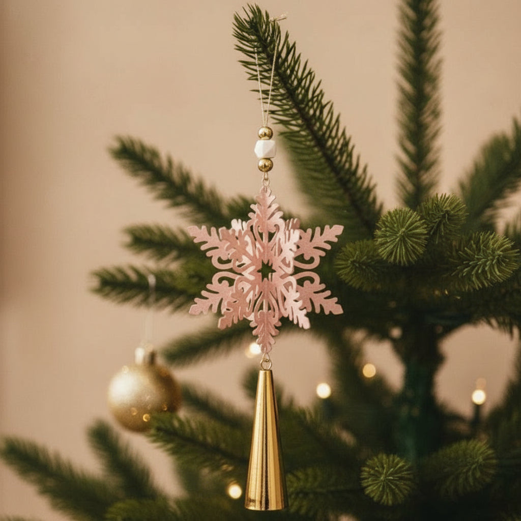 Christmas Tree hanger with bell
