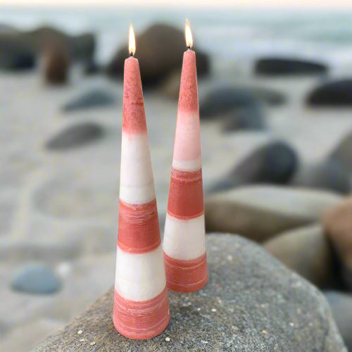 cone-candle-lighthouse