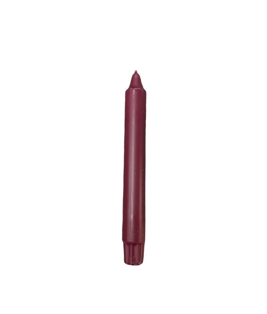 dinner-candle-21cm-bordeaux