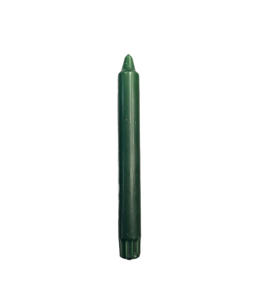 dinner-candle-21cm-darkgreen