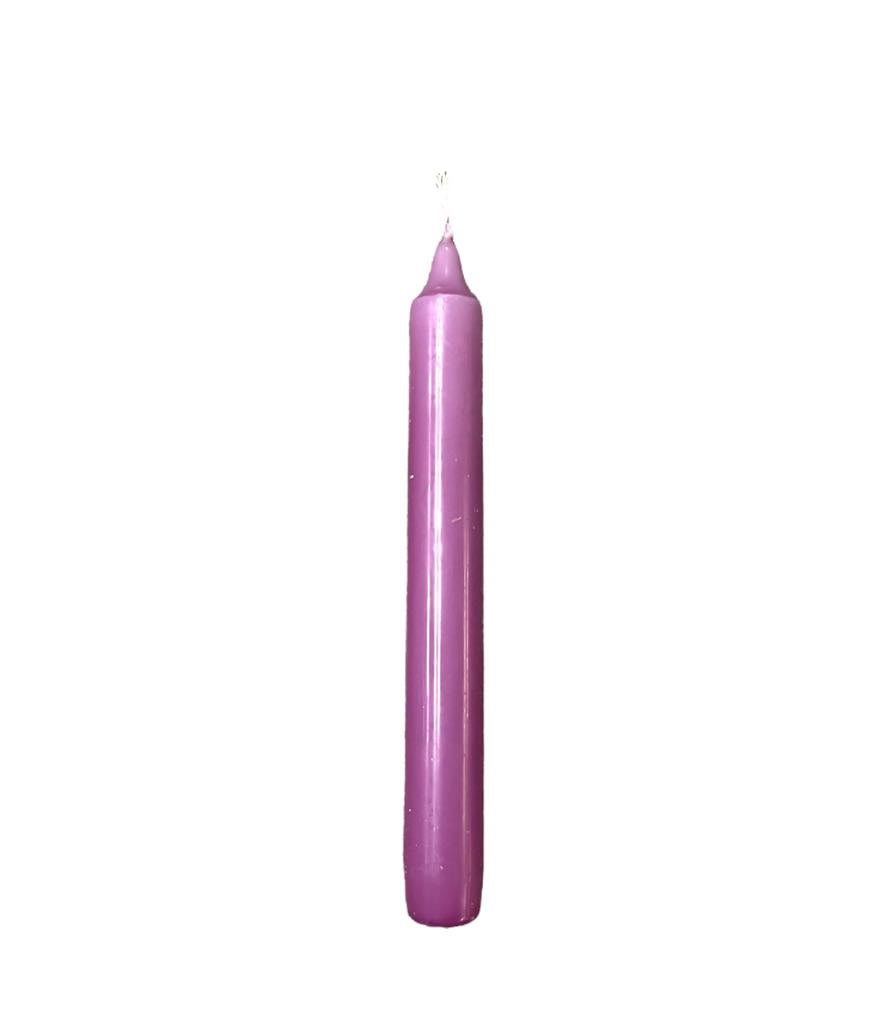dinner-candle-21cm-fuchsia