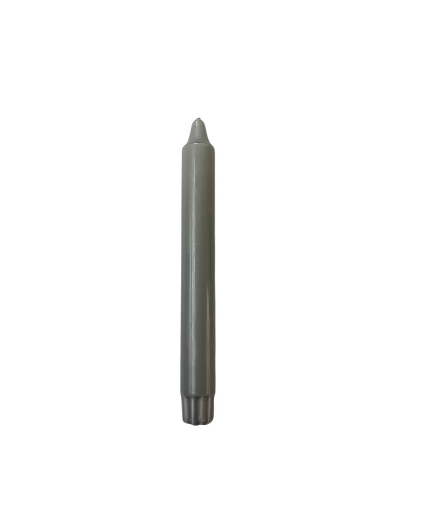 dinner-candle-21cm-grey