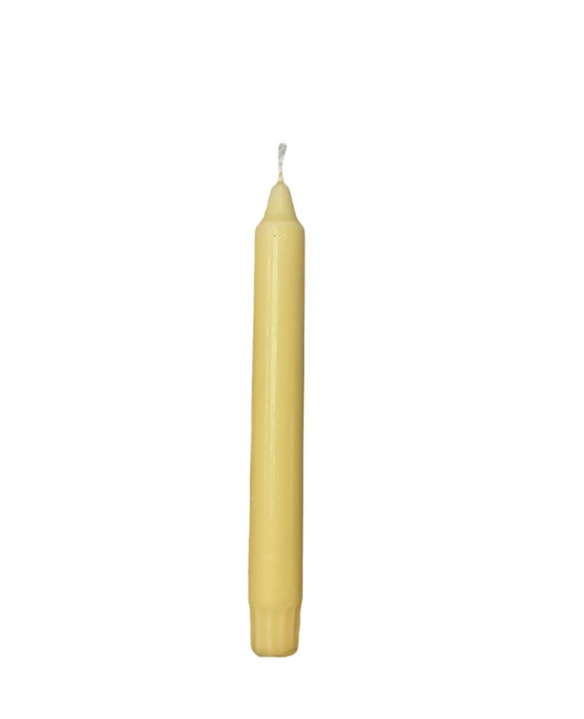 dinner-candle-21cm-mustard