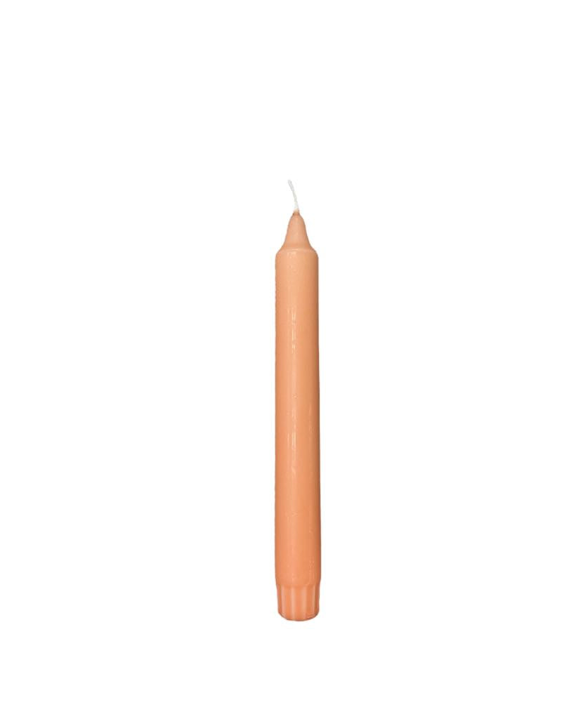 dinner-candle-21cm-peach