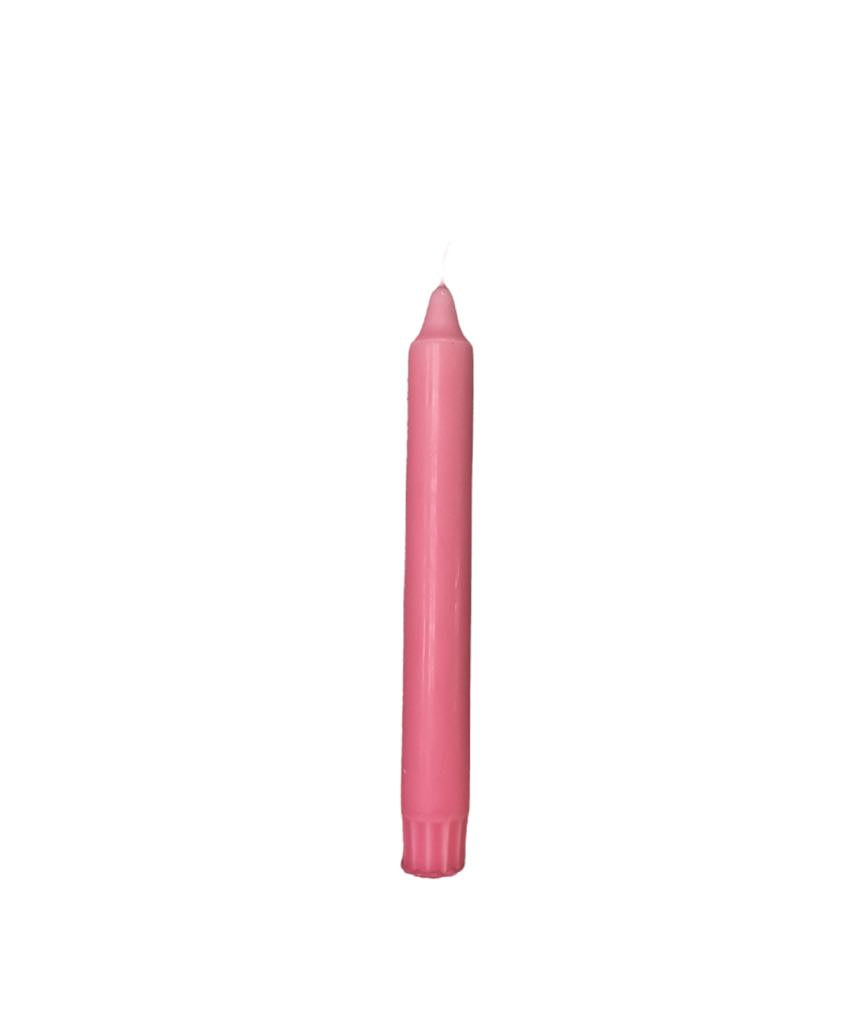 dinner-candle-21cm-rose