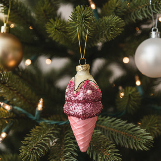 Ice Cone Christmas Hanger