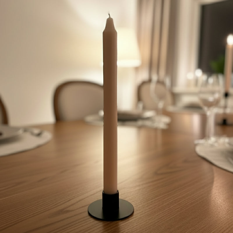 Metal Dinner Candle Holder