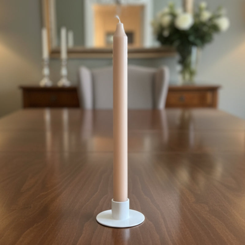 Metal Dinner Candle Holder