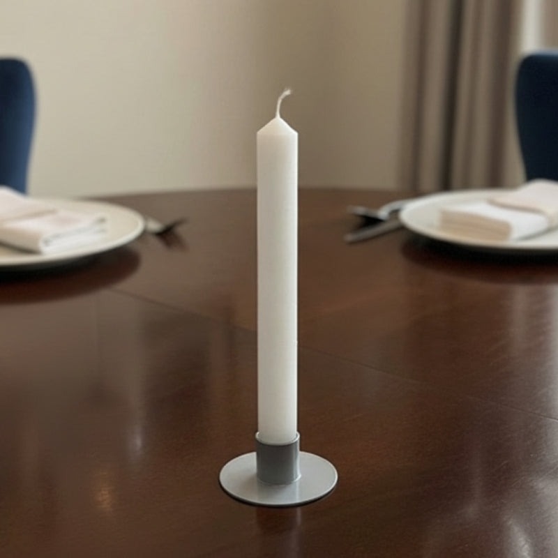 Metal Dinner Candle Holder
