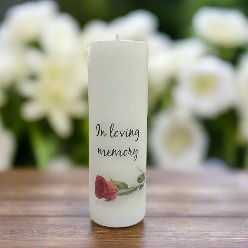 memorial-candle-rose