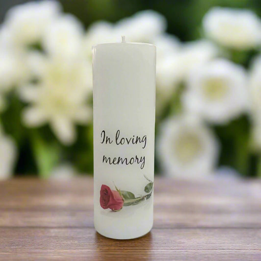 memorial-candle-rose