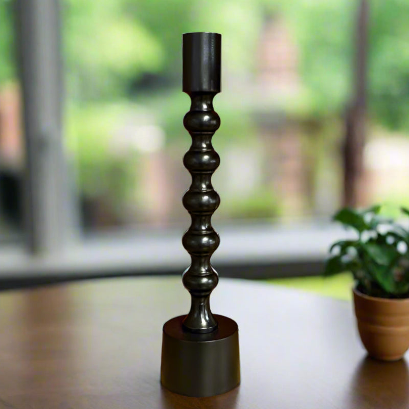 metal-dinner-candle-holder-black