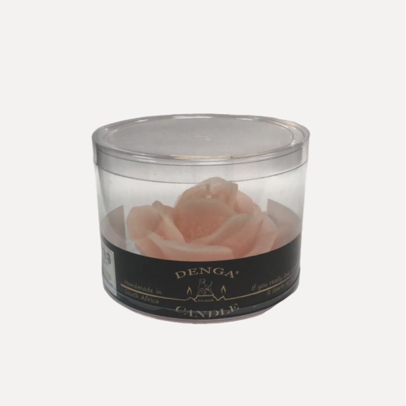 Rose Blossom Candle