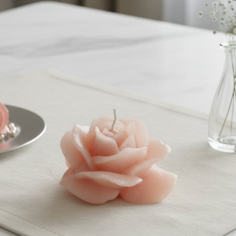 Rose Blossom Candle