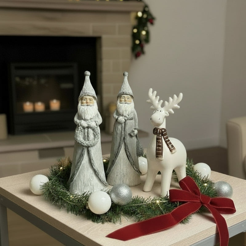 Scandinavian Christmas Gnome "Tomte" 23cm