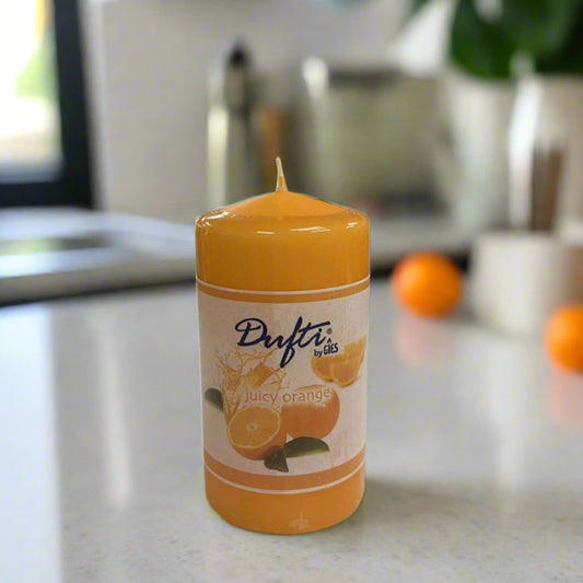 Scented Pillar Candle