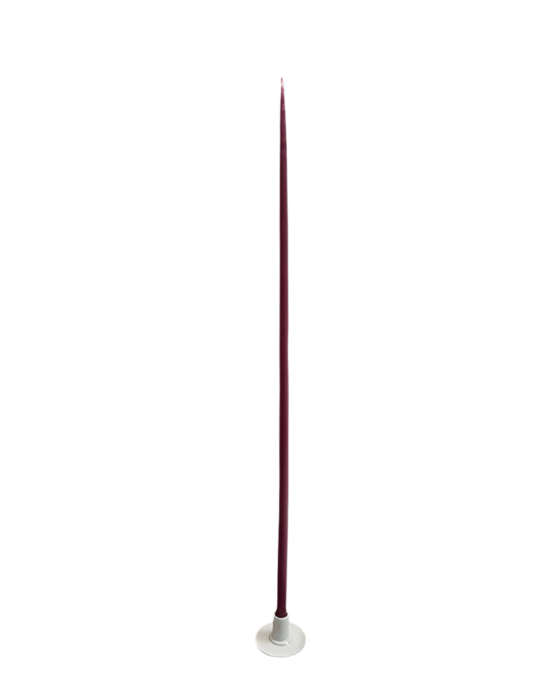 skinny-Fibi-celebration-candle-40cm-berry