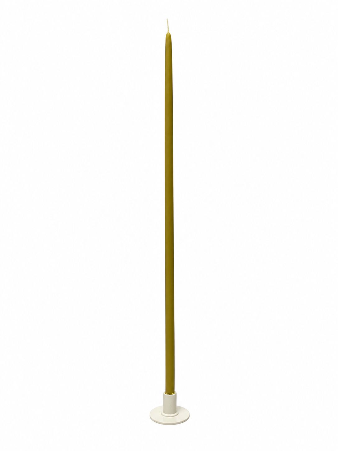 skinny-Fibi-celebration-candle-40cm-olive