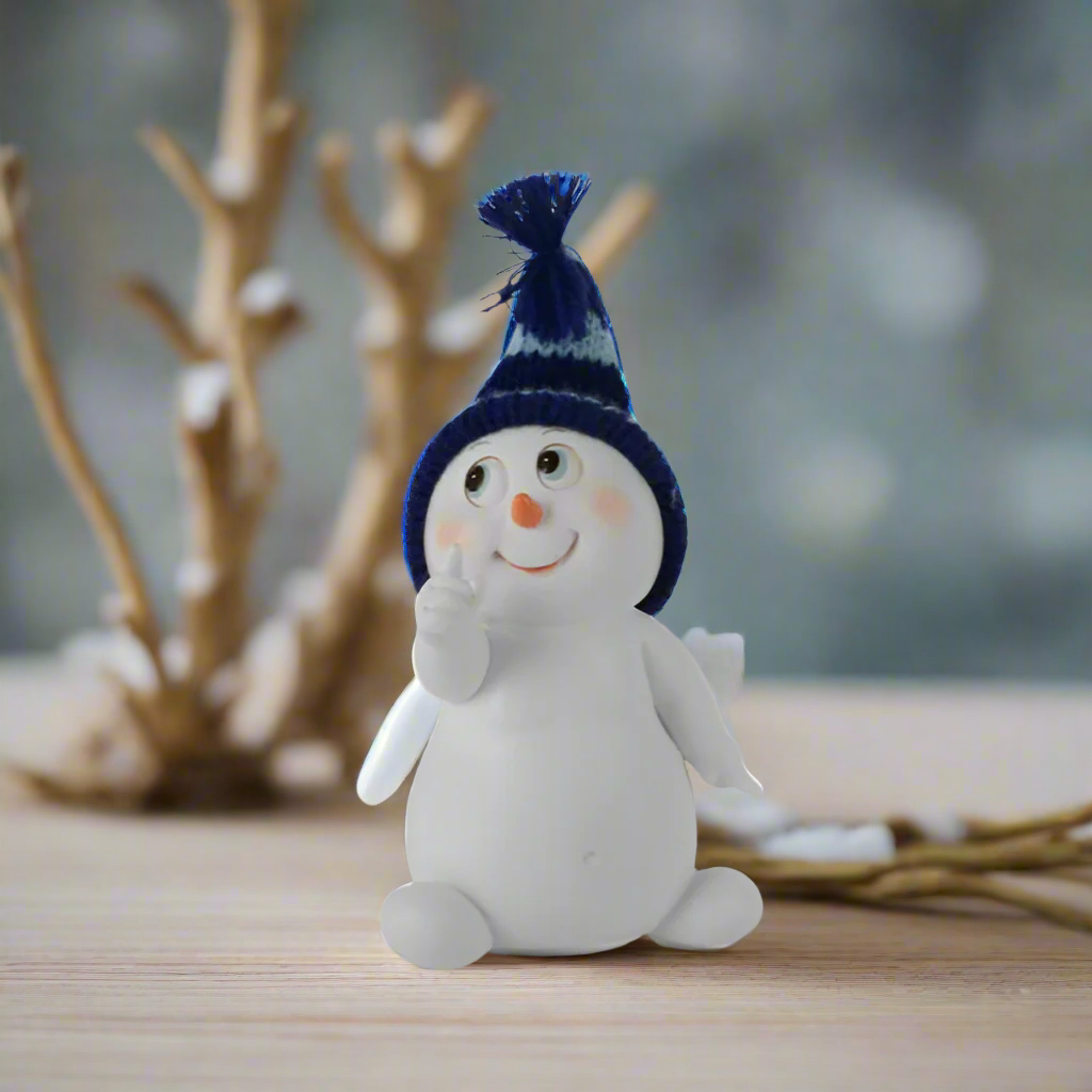 snowman_figurine_with_blue_beanie_1