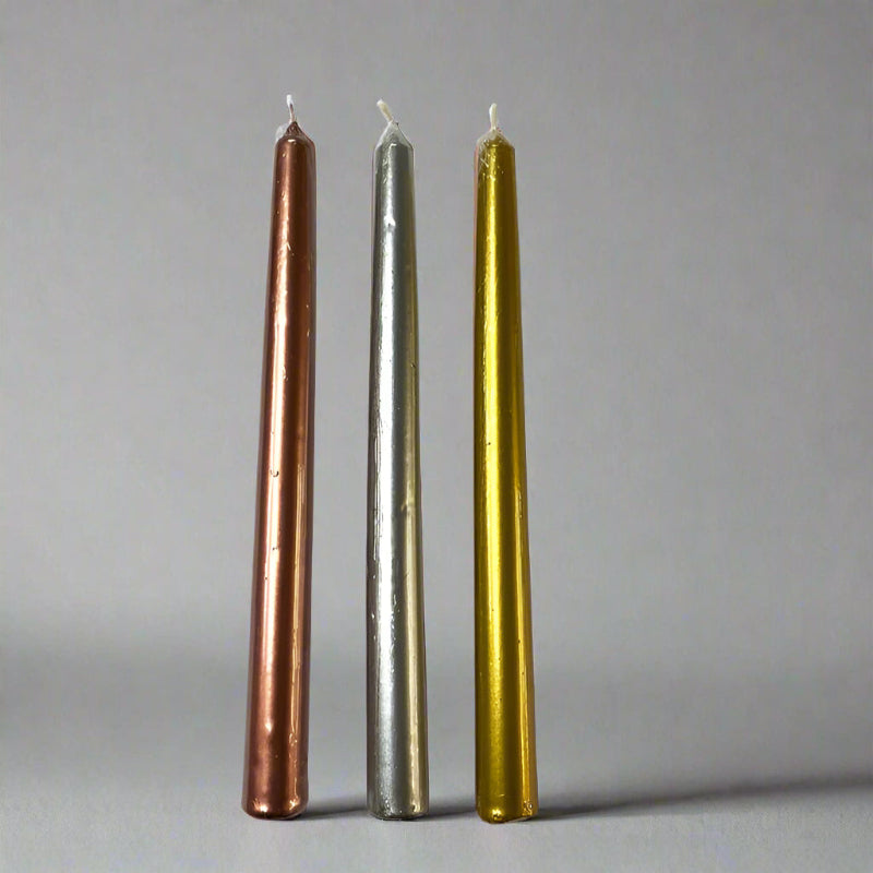 taper-dinner-gold-silver-copper-rosegold