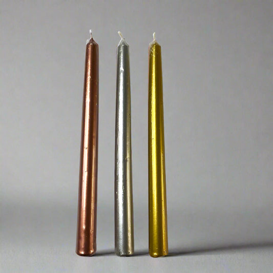 taper-dinner-gold-silver-copper-rosegold