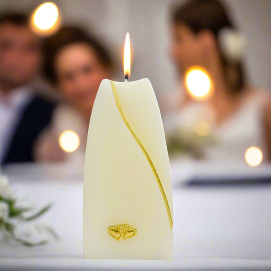 wave-candle-ivory-gold
